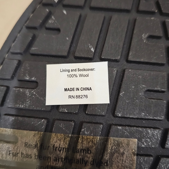 NEW NWT UGG Australia Men's Larus Winter Boots Sz 12 Brown - Picture 12 of 13